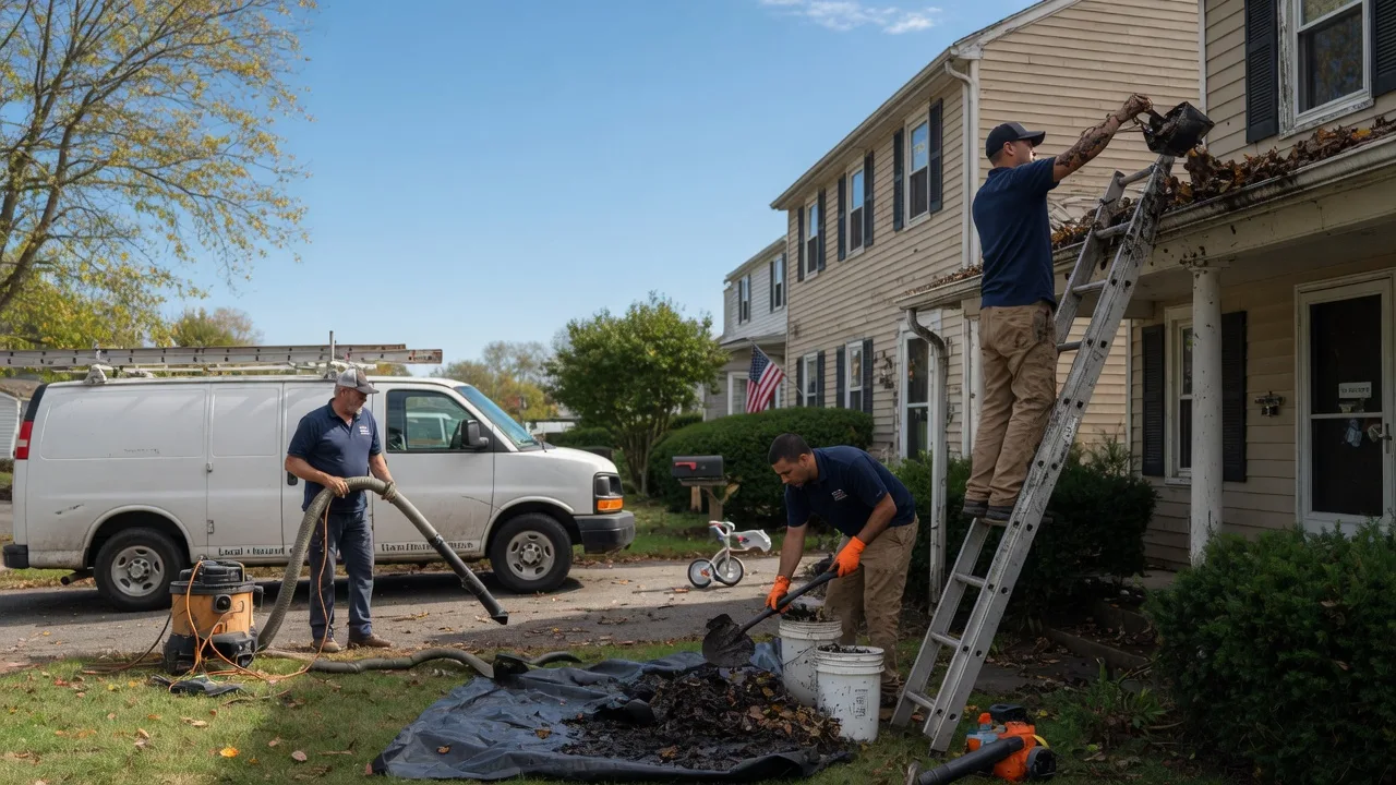 Gutter Installation in Ocean View, NJ near me