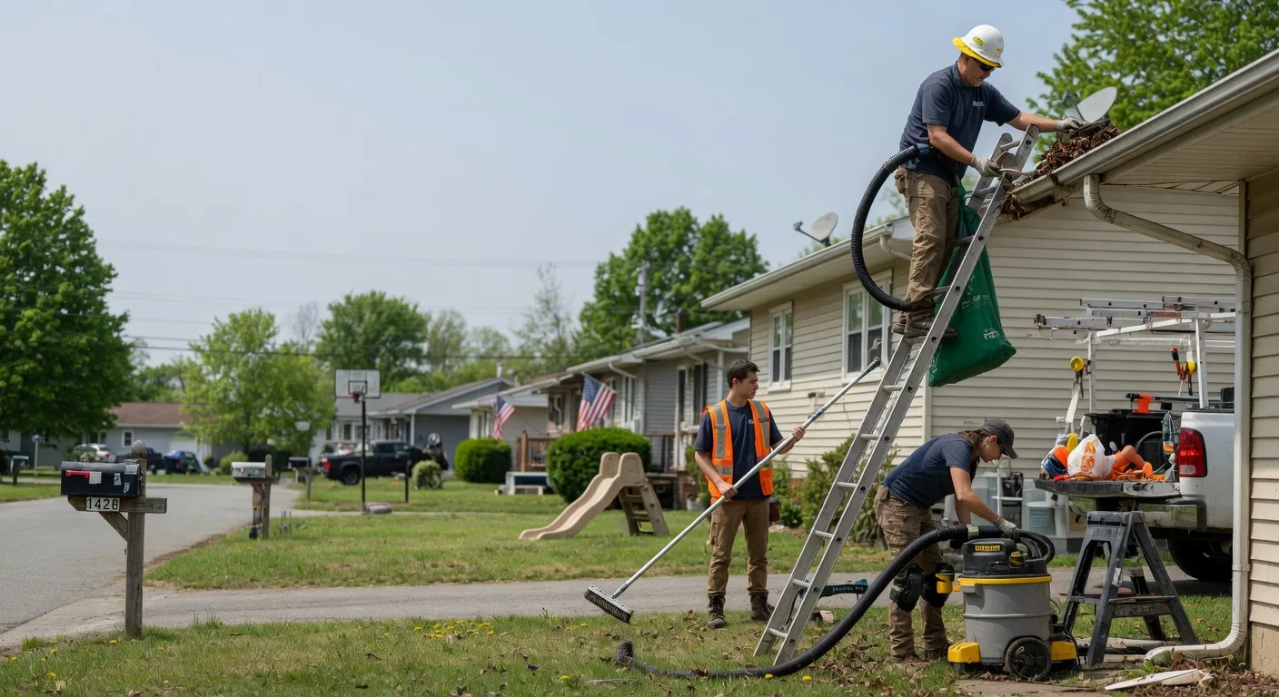 Gutter Installation in Ocean View, NJ near me
